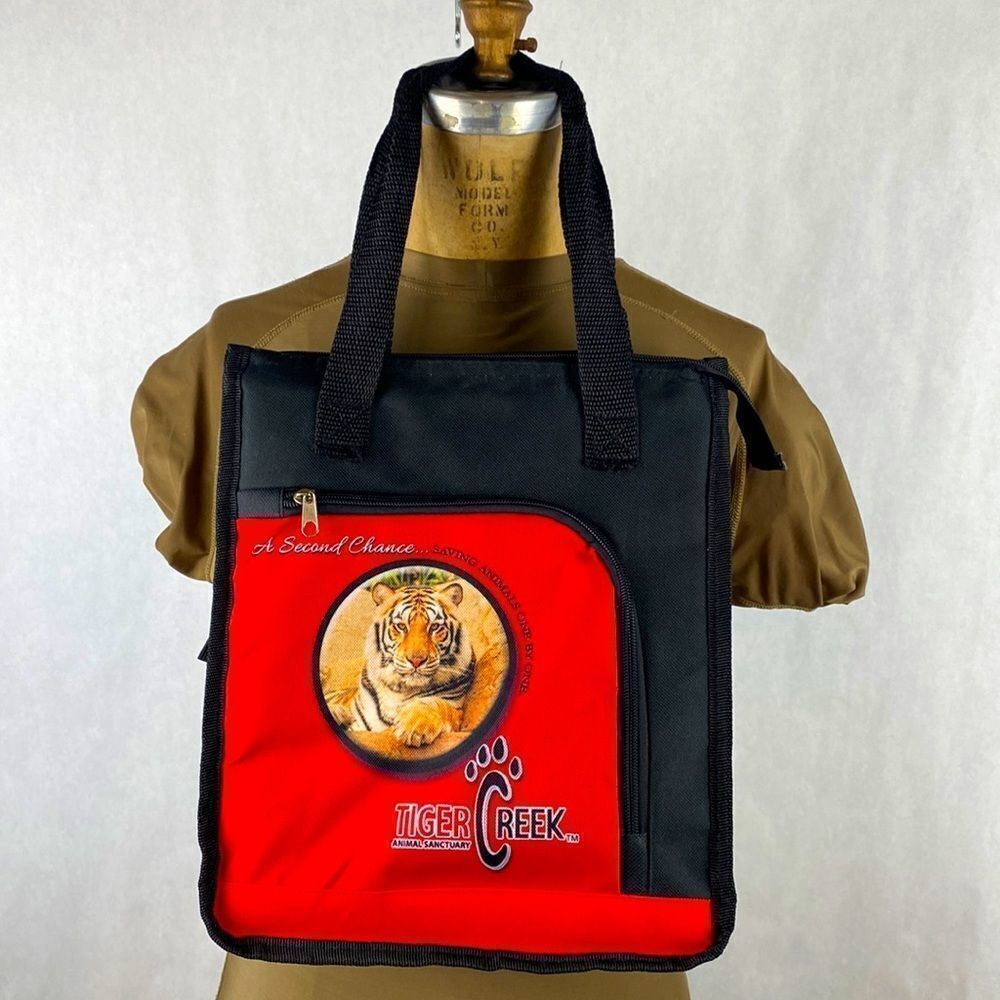 Tiger Creek Animal Sanctuary Insulated Cooler Bag